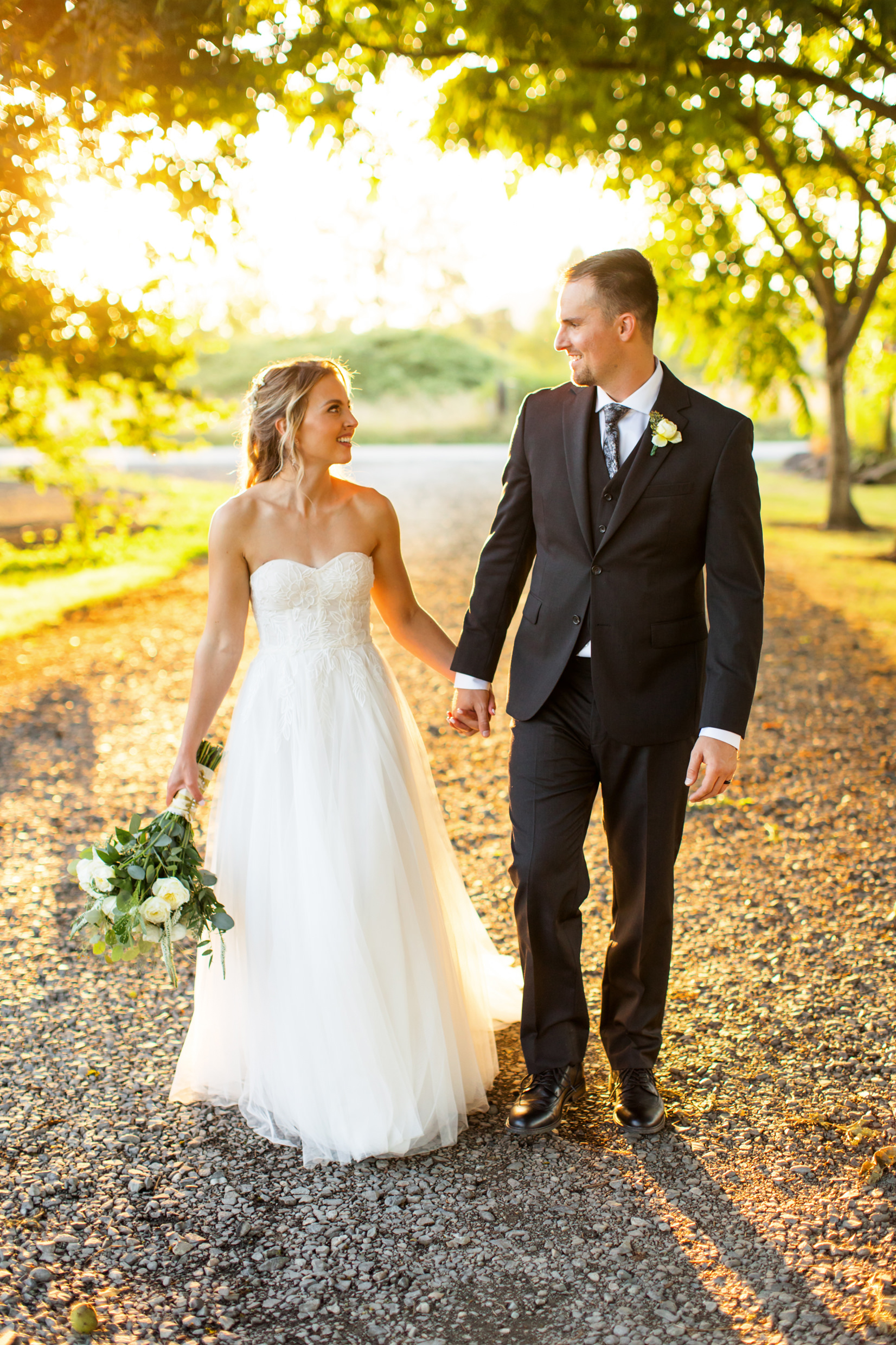 Fields at Willie Greens Wedding